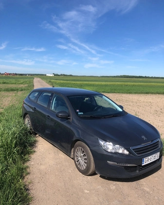Peugeot 308 cena 28000 przebieg: 251366, rok produkcji 2016 z Gliwice małe 29